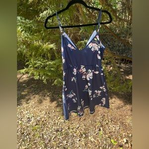 XL Cami Floral Mini Dress